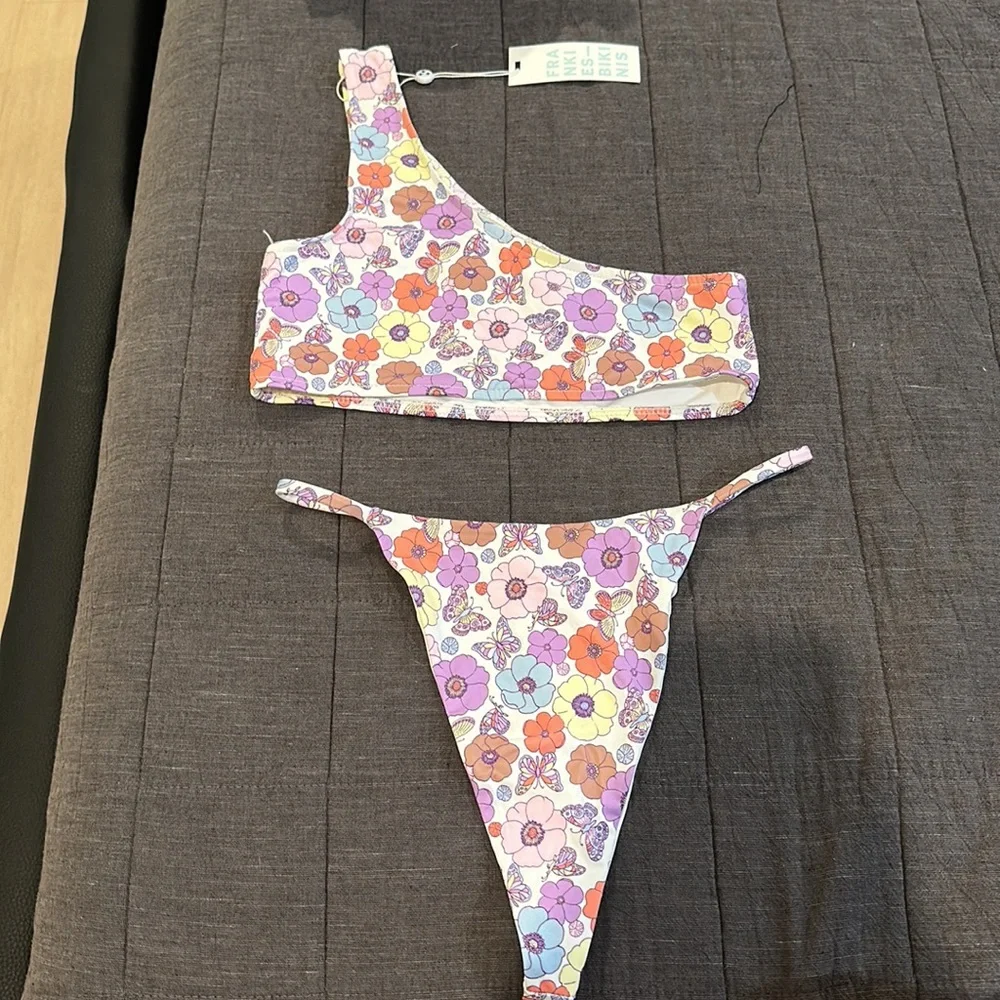 NWT Frankie’s Bikinis Mariposa Set